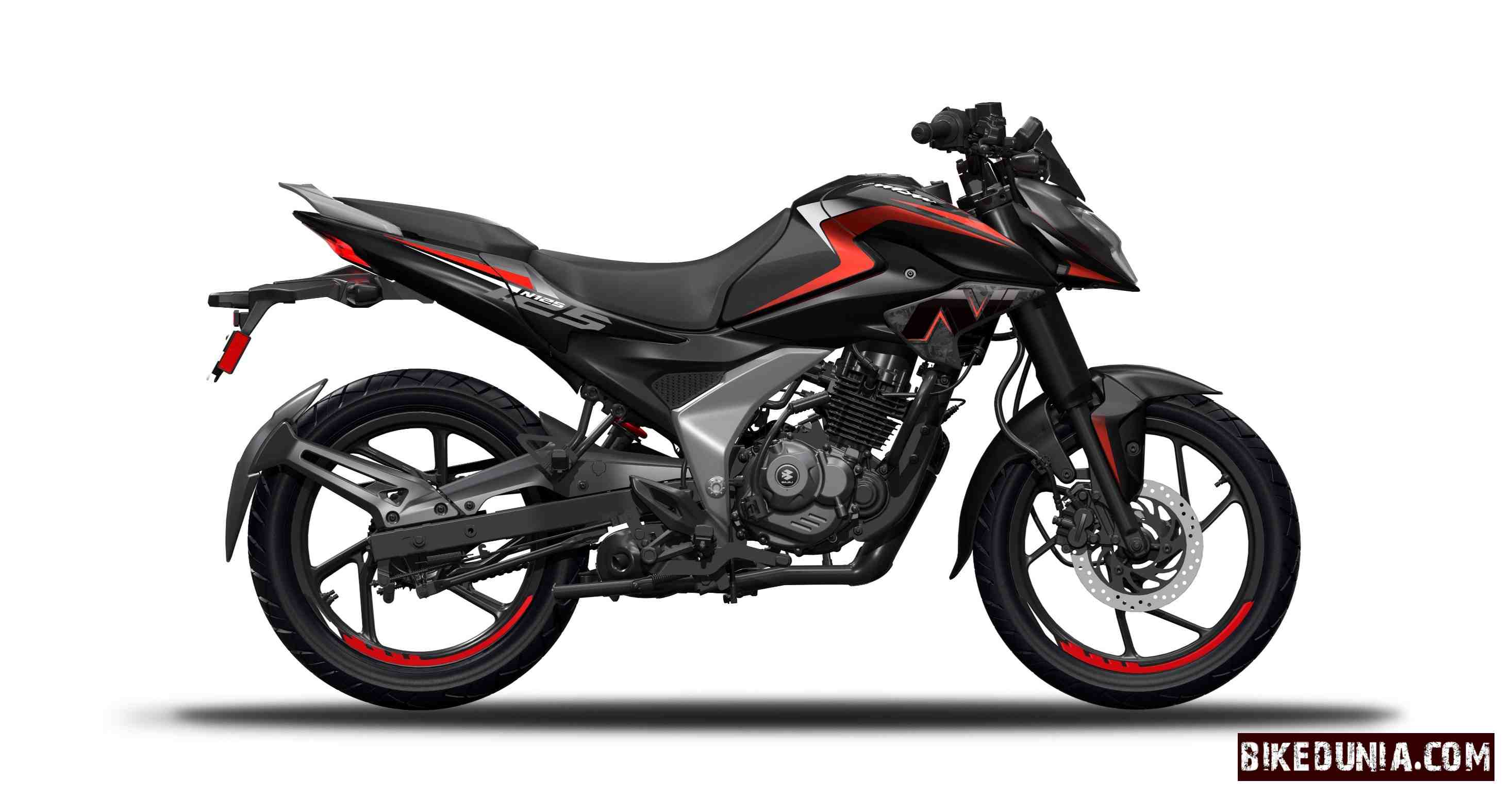 Bajaj Pulsar N125 Ebony Black