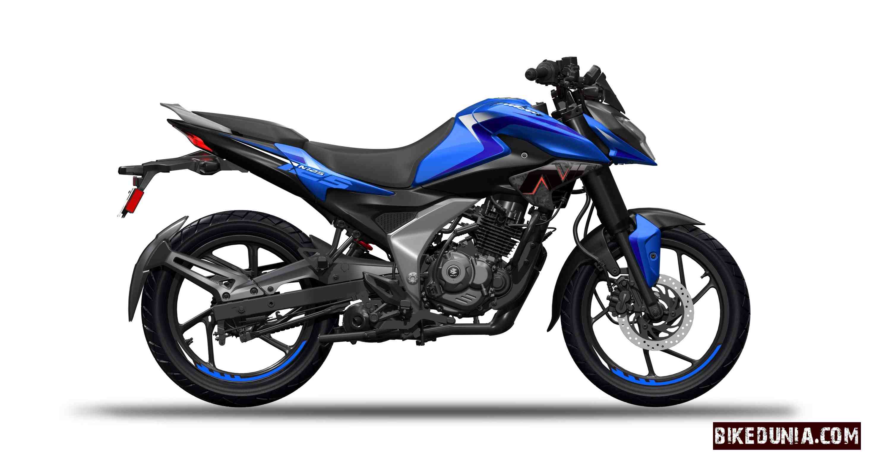 Bajaj Pulsar N125 Carribean Blue