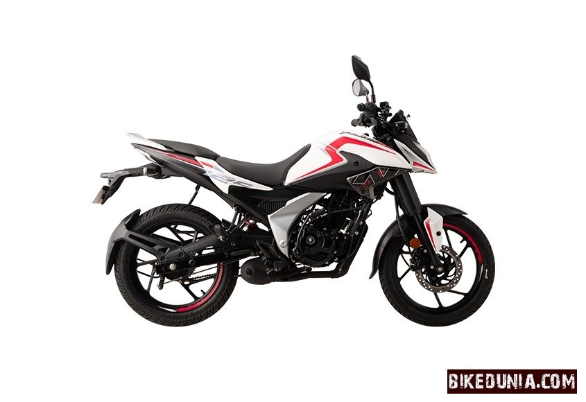 Bajaj Pulsar N125 Pearl Metallic white