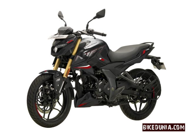 Bajaj Pulsar N160 Single Seat With USD Black