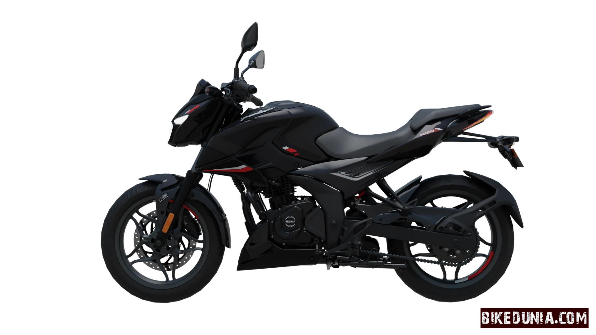 Bajaj Pulsar N160 Brooklyn Black
