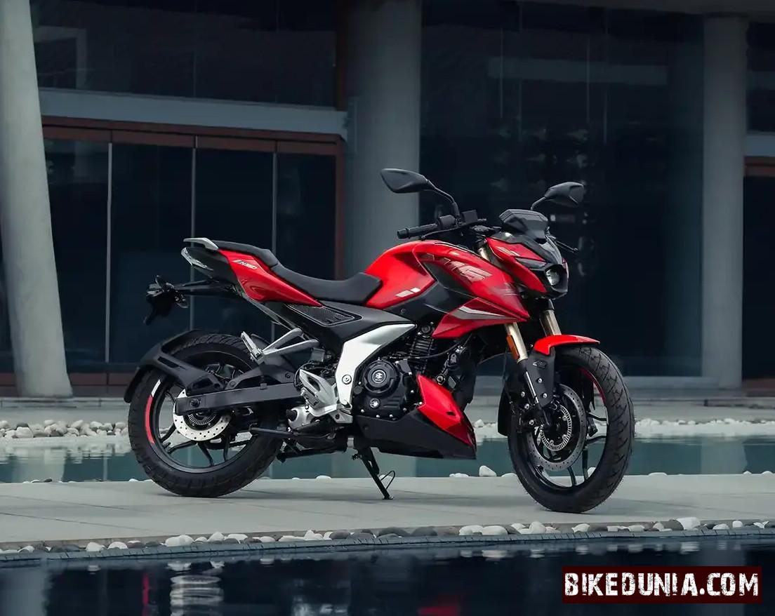 Bajaj Pulsar N160 Glossy Racing Red