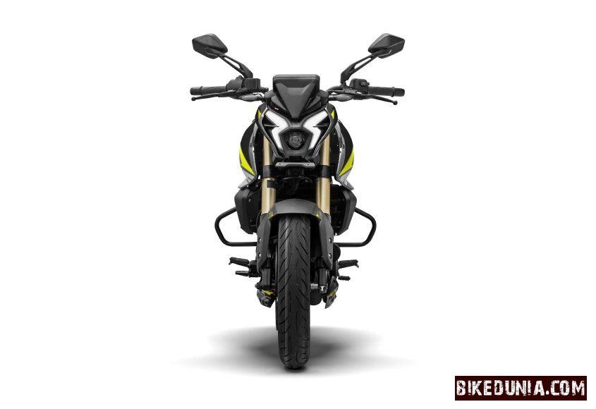 Bajaj Pulsar NS 400Z TFT 2026