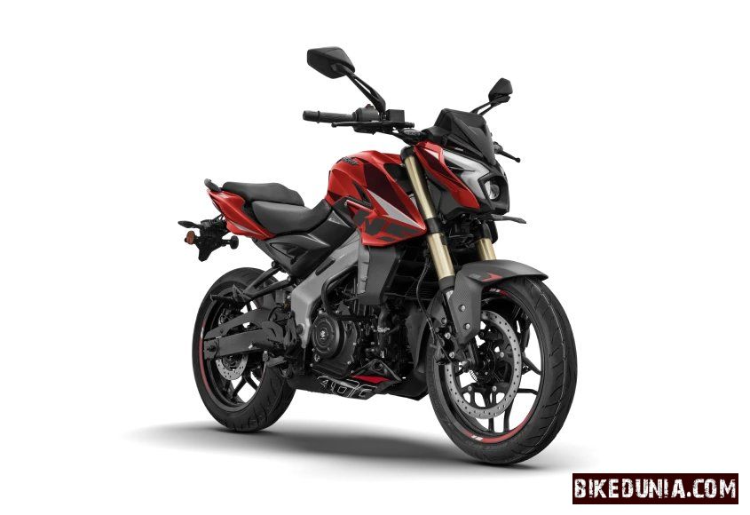 Bajaj Pulsar NS 400Z TFT 2026