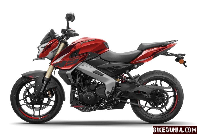 Bajaj Pulsar NS 400Z TFT 2026 Glossy Racing Red