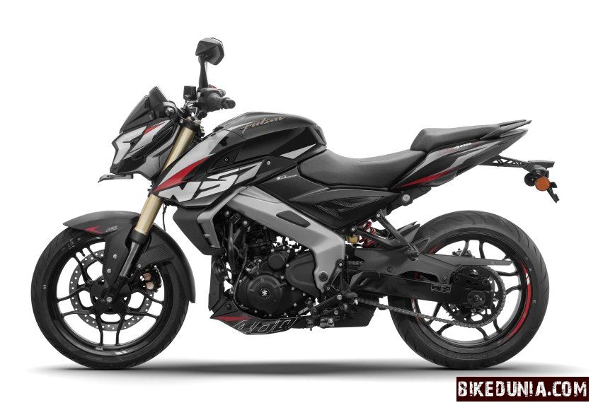 Bajaj Pulsar NS 400Z TFT 2026 Brooklyn Black