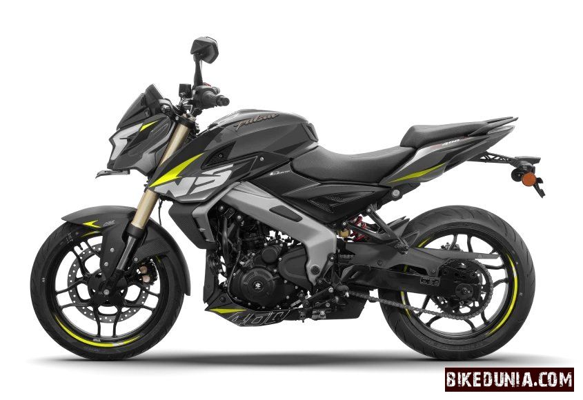 Bajaj Pulsar NS 400Z TFT 2026 Pewter Grey