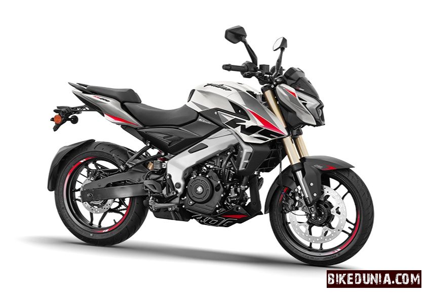 Bajaj Pulsar NS400Z 2025 Pearl Metallic White