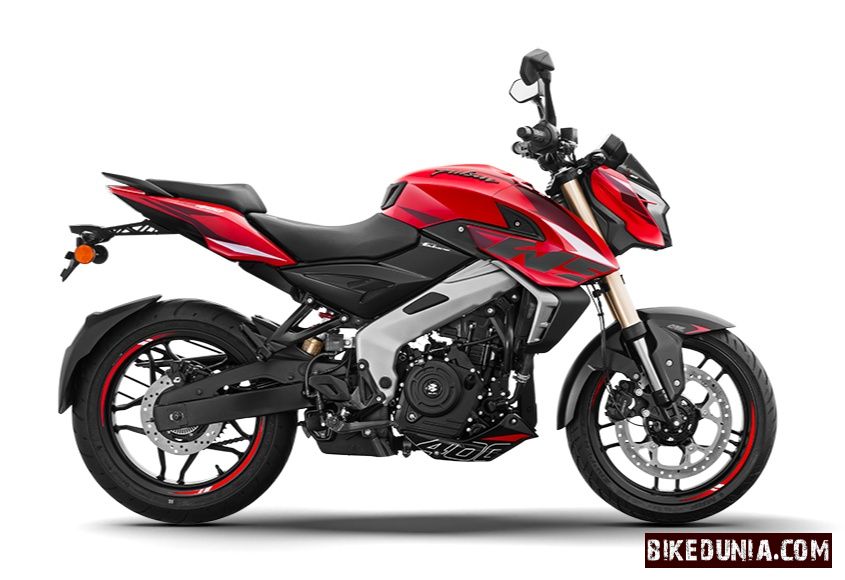 Bajaj Pulsar NS400Z 2025 Glossy Racing Red