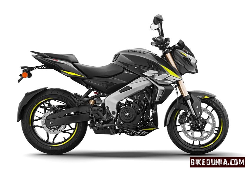 Bajaj Pulsar NS400Z 2025 Pewter Grey