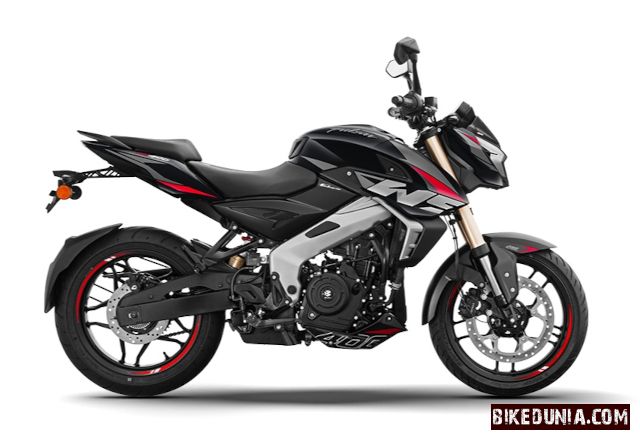 Bajaj Pulsar NS400Z 2025 Brooklyn Black