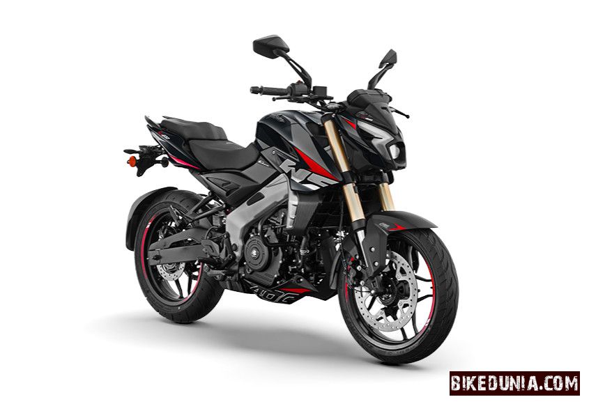 Bajaj Pulsar NS400Z Brooklyn Black