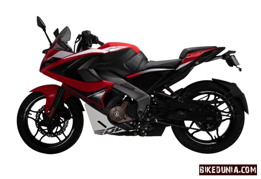 Bajaj Pulsar RS 200 2025 Glossy Racing Red
