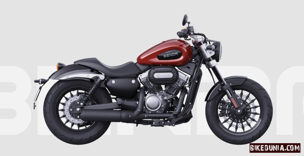 Benda Chinchilla 300 Adventure Red