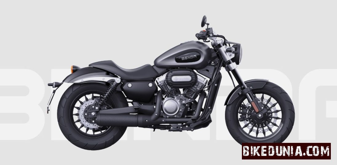 Benda Chinchilla 300 Obsidian Matte