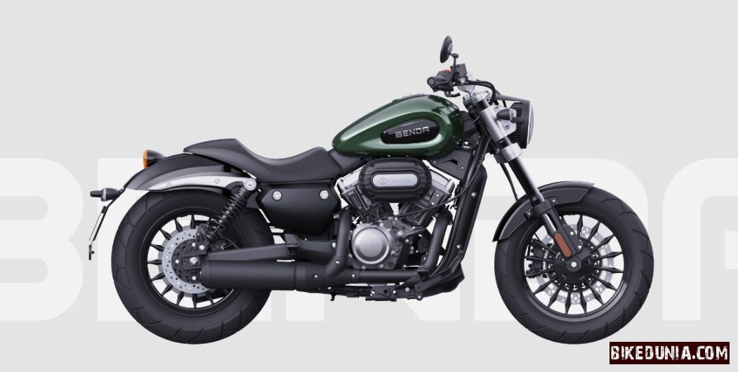 Benda Chinchilla 300 Emerald Serenity