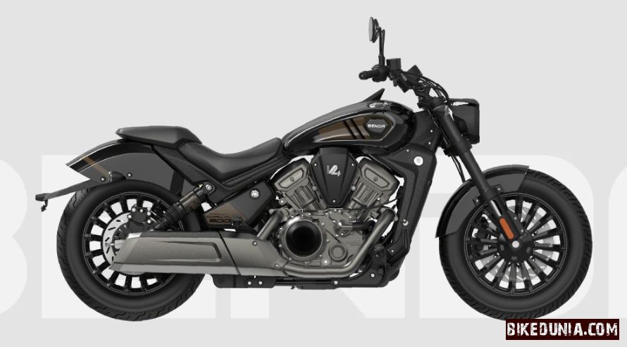 Benda Dark Flag 500 Commander