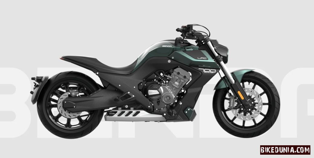Benda LFC 700 Pro Polar Green