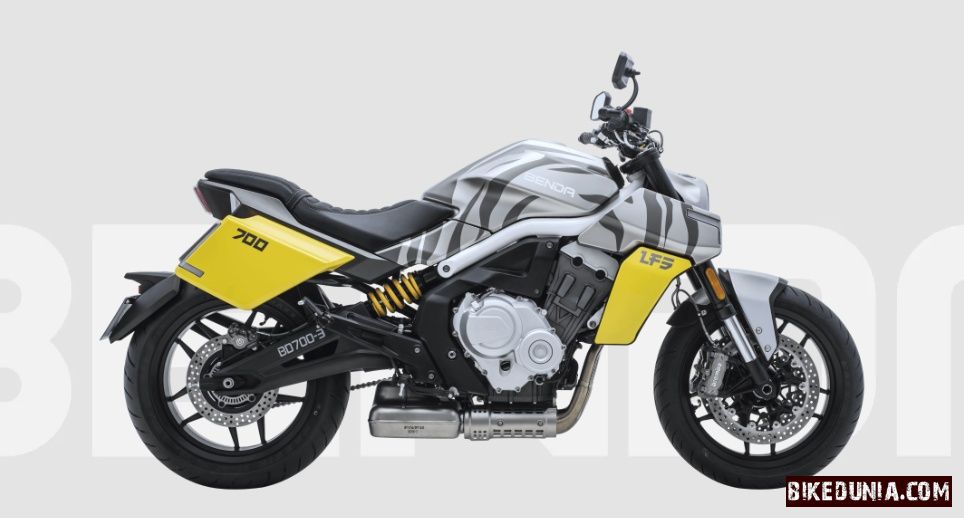 Benda LFS 700 Tiger - Striped Silver:Yellow