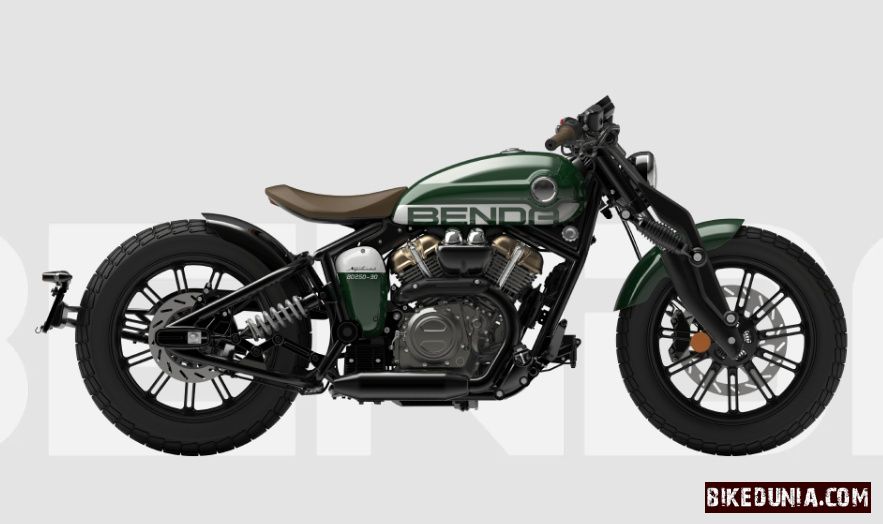 Benda Napoleonbob 250 Retro Green