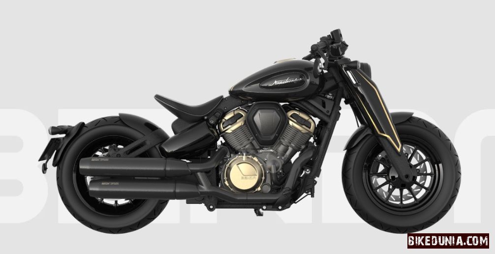 Benda Napoleonbob 500 Mysterious Gold