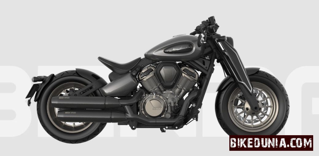 Benda Napoleonbob 500 Gray Moon with Dark Knight Glossy Rim