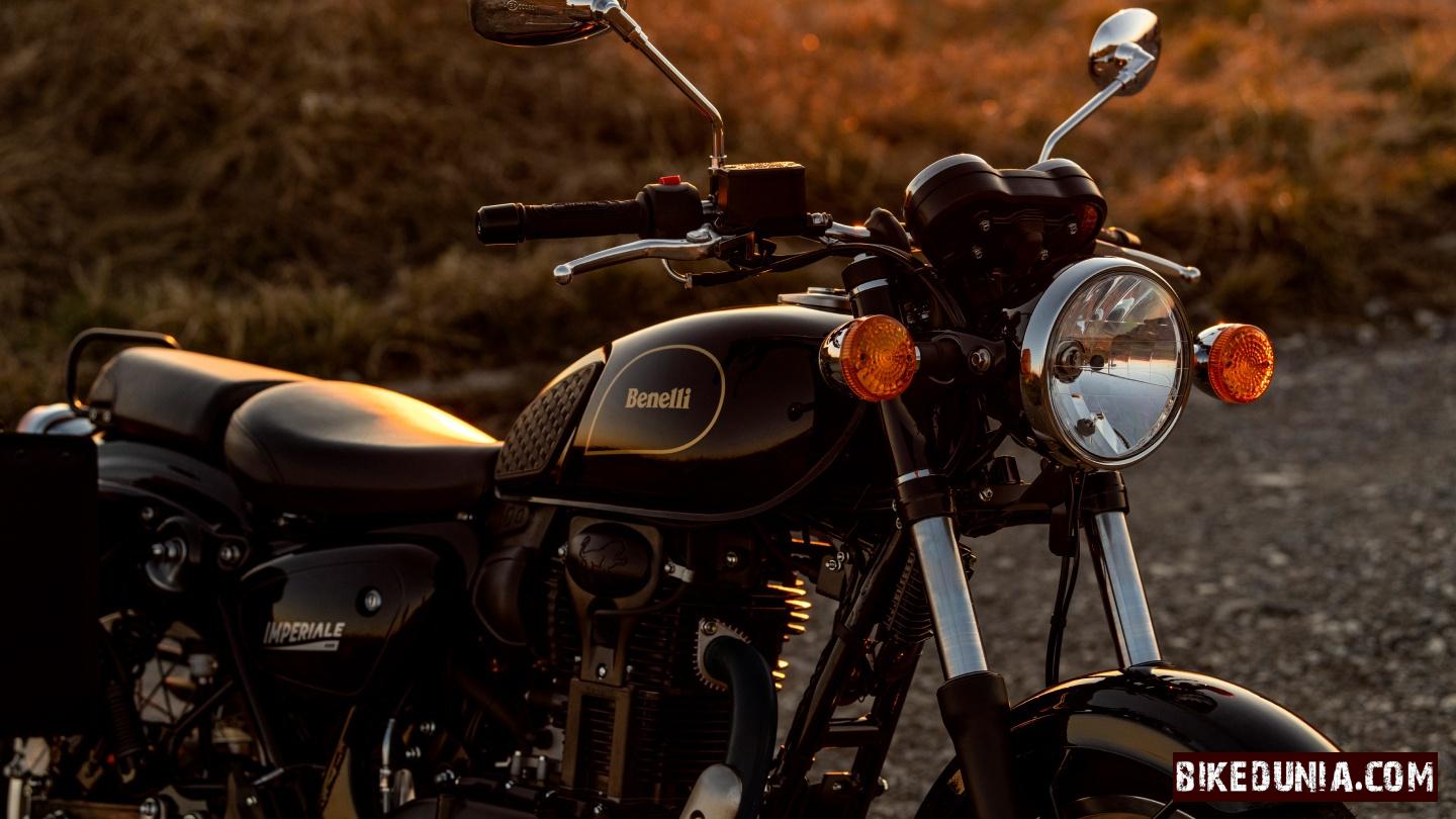 Benelli Imperiale 400