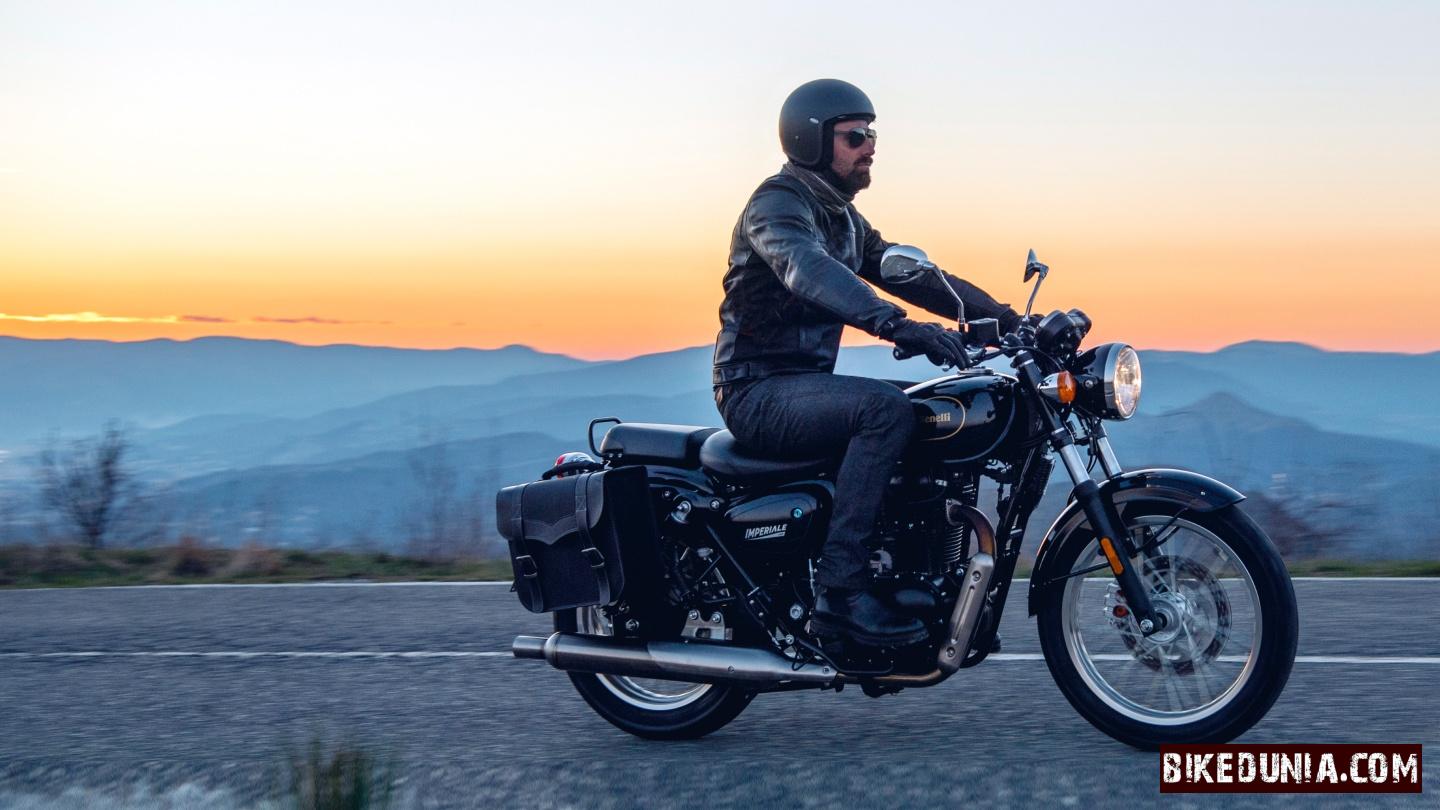 Benelli Imperiale 400