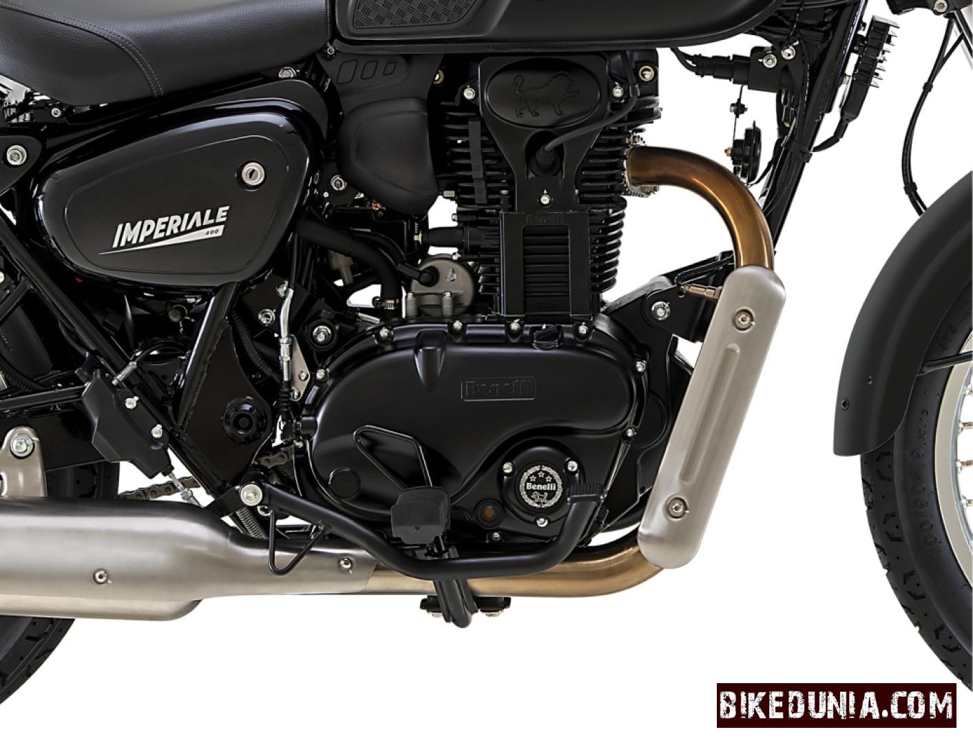 Benelli Imperiale 400