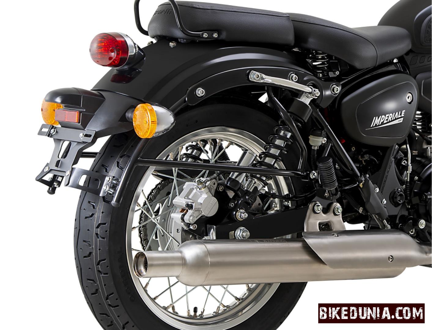 Benelli Imperiale 400