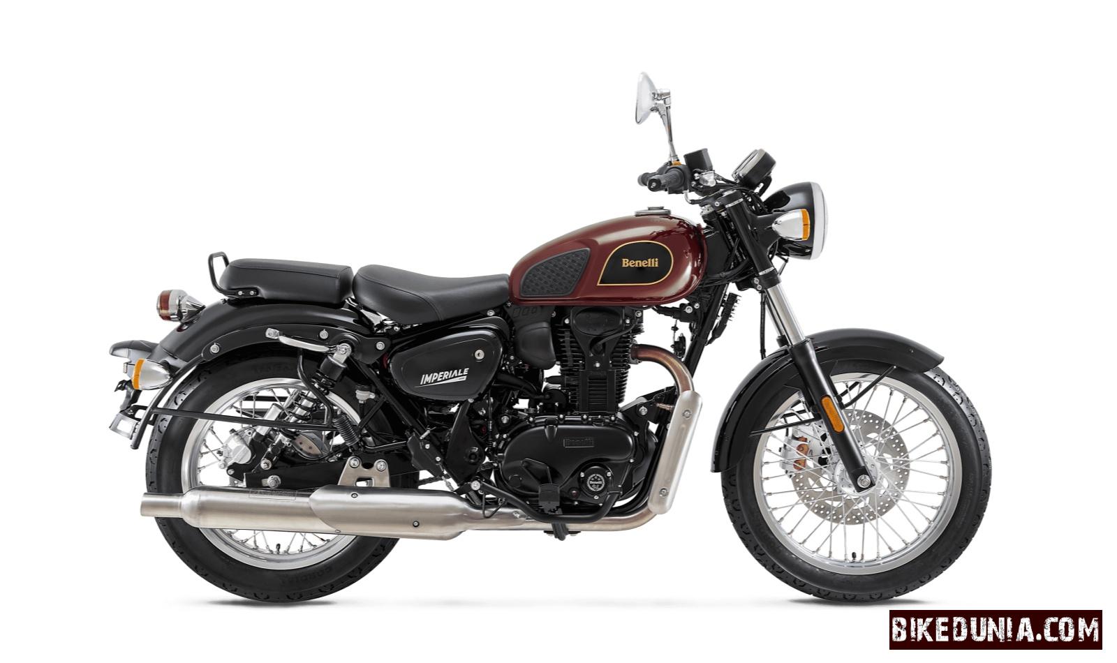 Benelli Imperiale 400