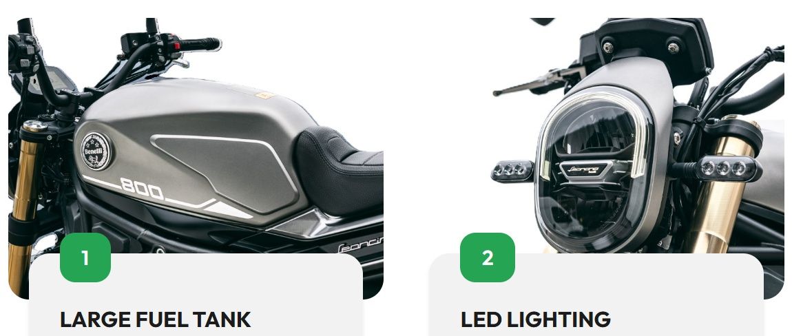 Benelli Leoncino 800 2026