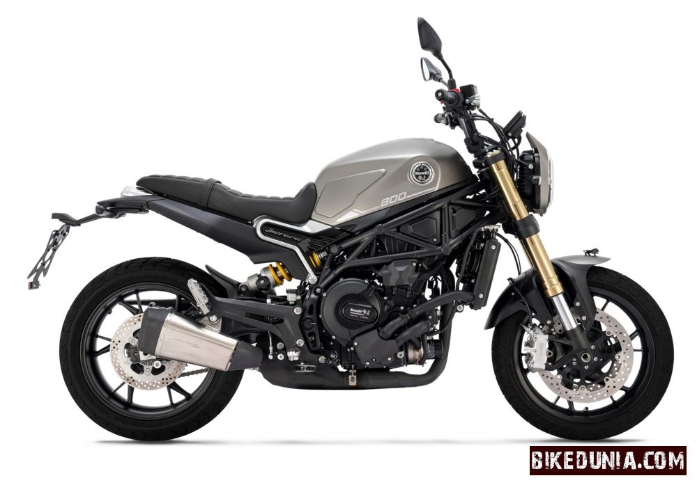 Benelli Leoncino 800 2026 Steel Grey