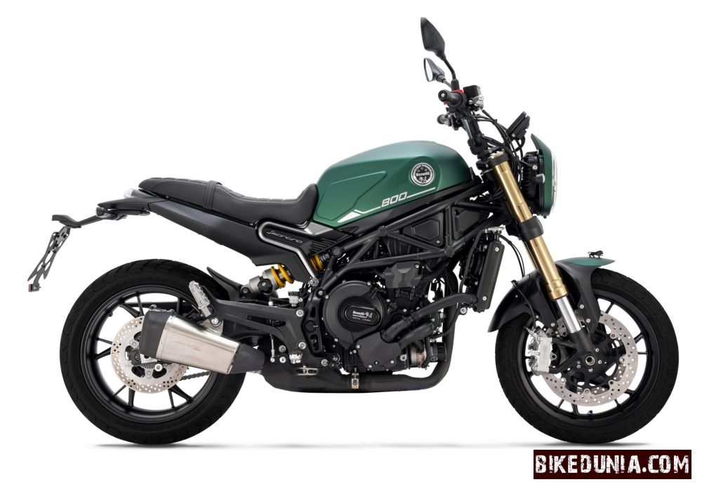 Benelli Leoncino 800 2026 Forest Green