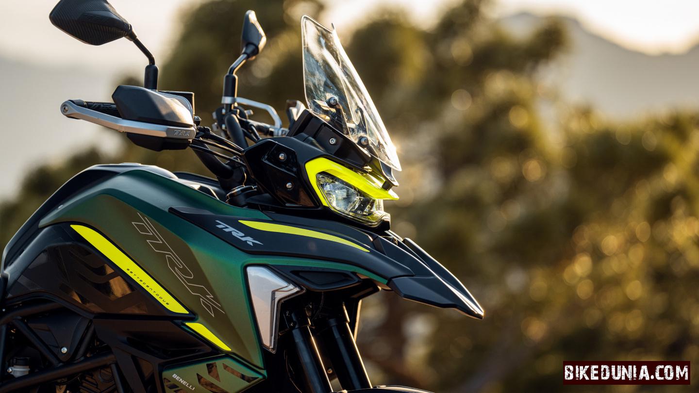 Benelli TRK 702 X