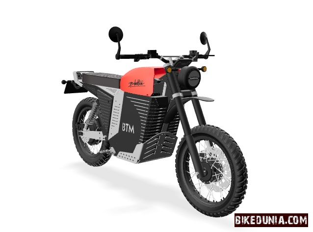 BlackTea Wildfire Red Devil