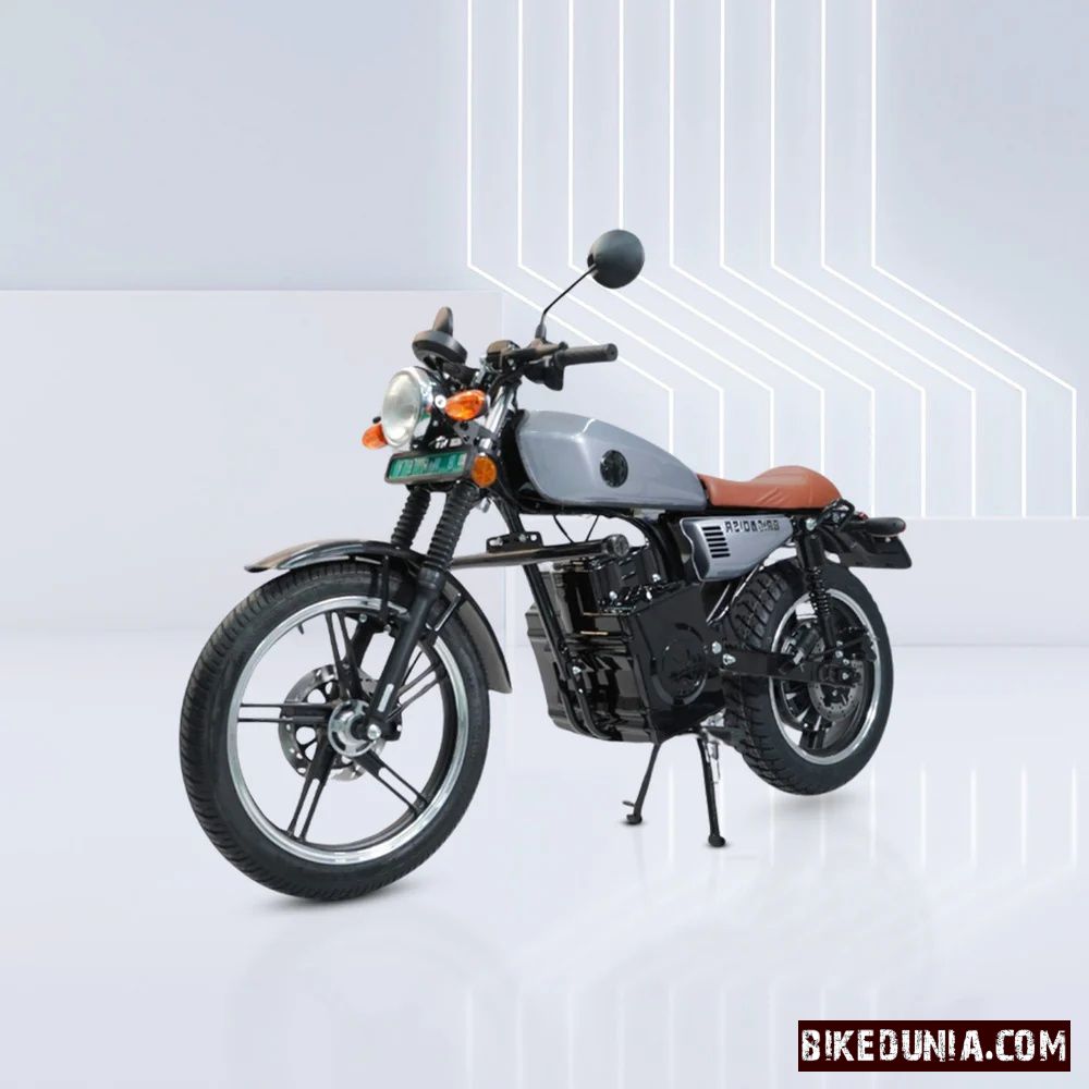 BMR Brigadier RS Lunar Grey