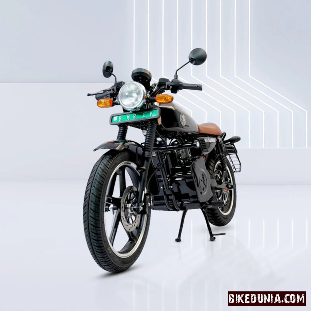 BMR Brigadier RS Midnight Black