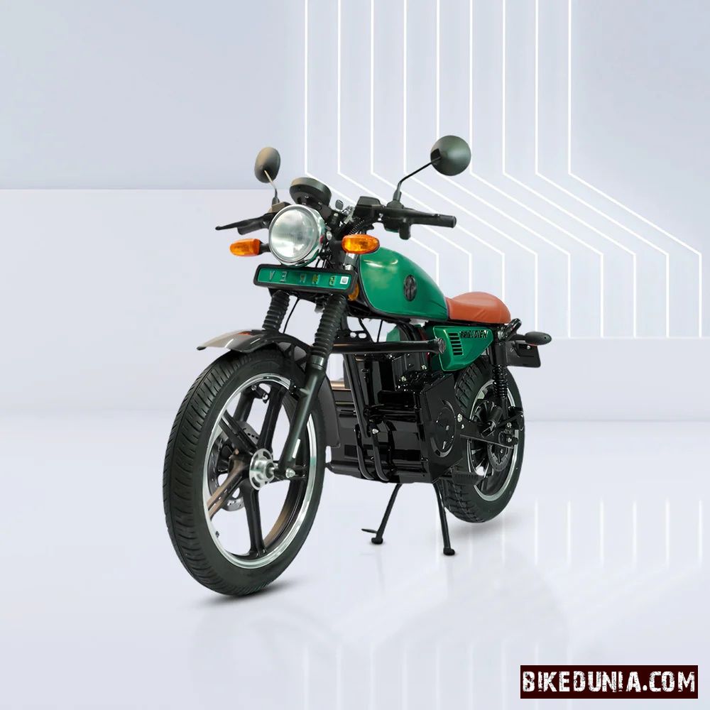 BMR Brigadier RS Woodland Green