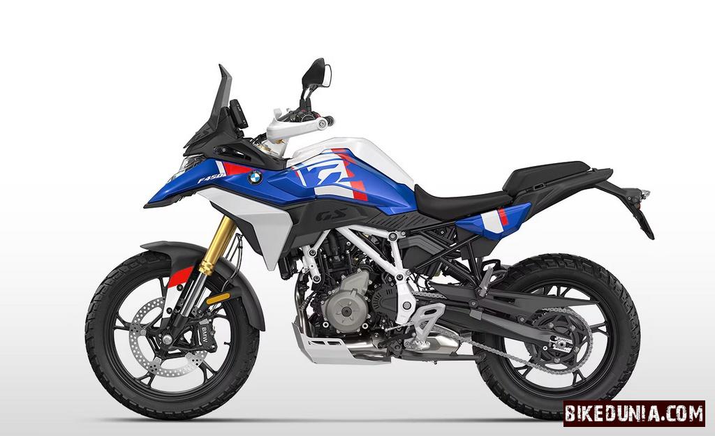 BMW F 450 GS GS Trophy