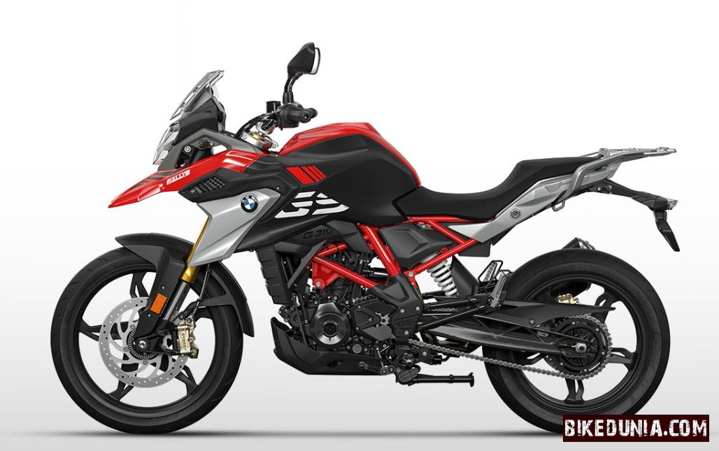 BMW G 310 GS Rally