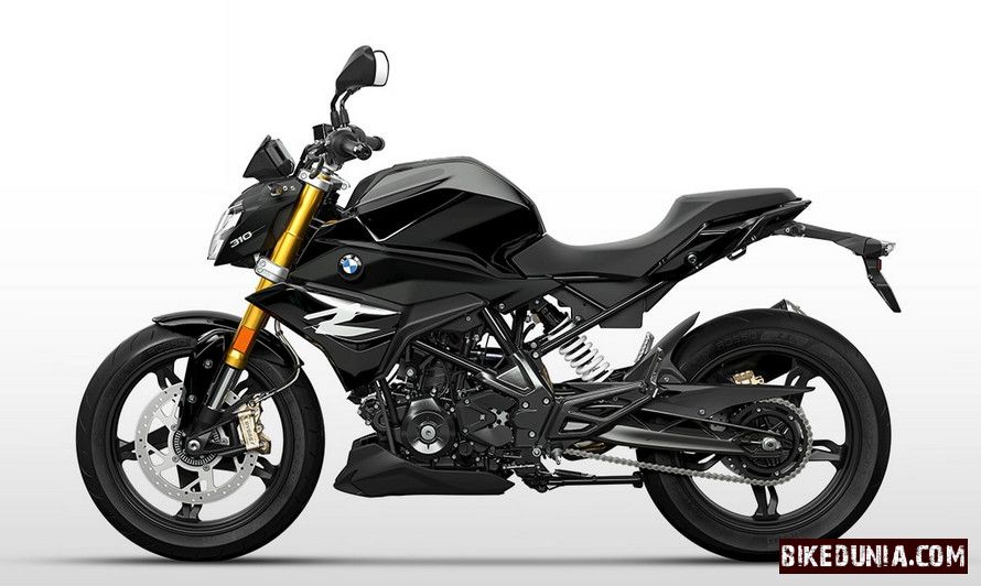 BMW G 310 R Triple Black