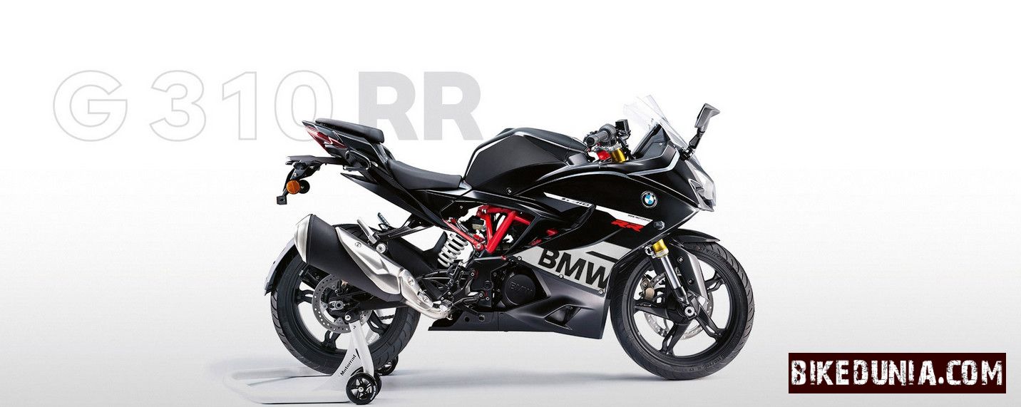BMW G 310 RR Cosmic Black 2