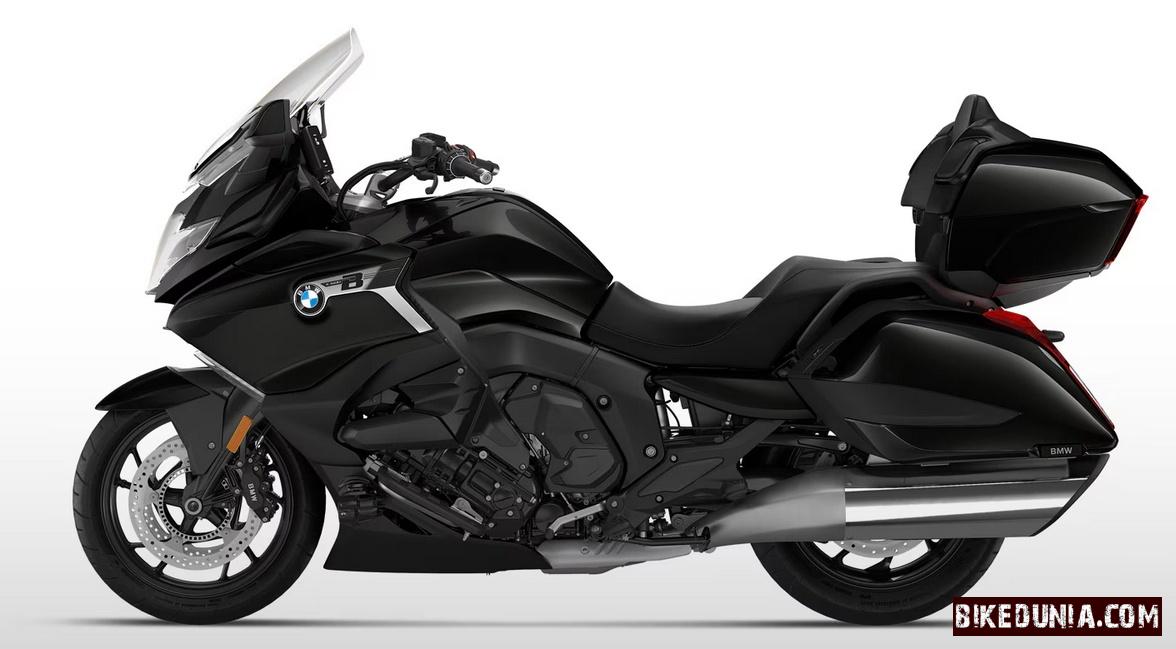 BMW K 1600 Grand America 2026 Black Storm Metallic