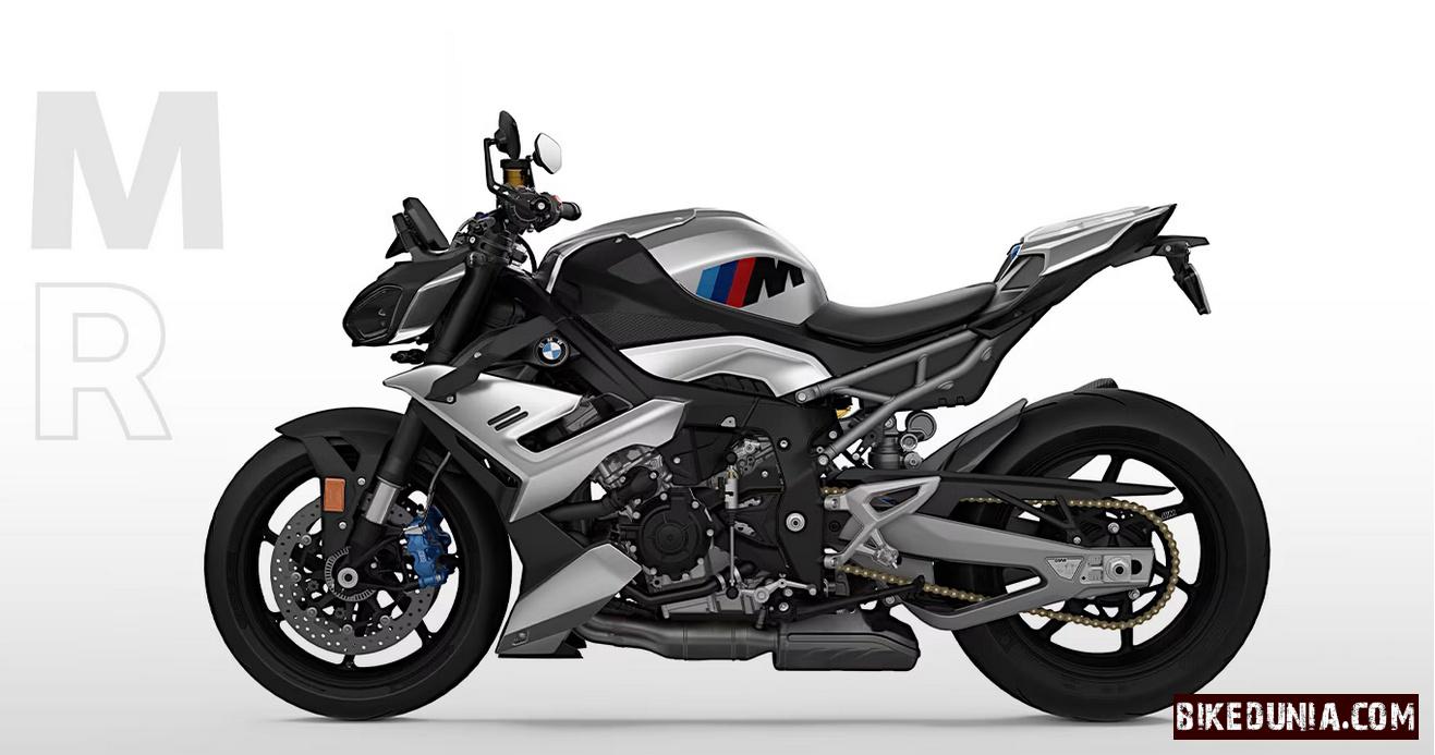 BMW M 1000 R 2026 White Aluminium metallic