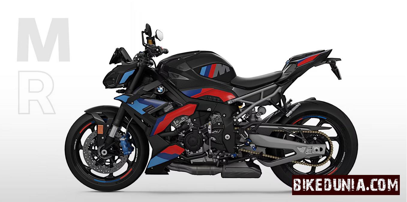 BMW M 1000 R 2026 Blackstorm metallic/M