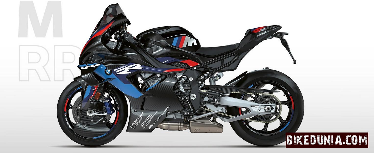BMW M 1000 RR Black Storm Metallic / M Motorsport
