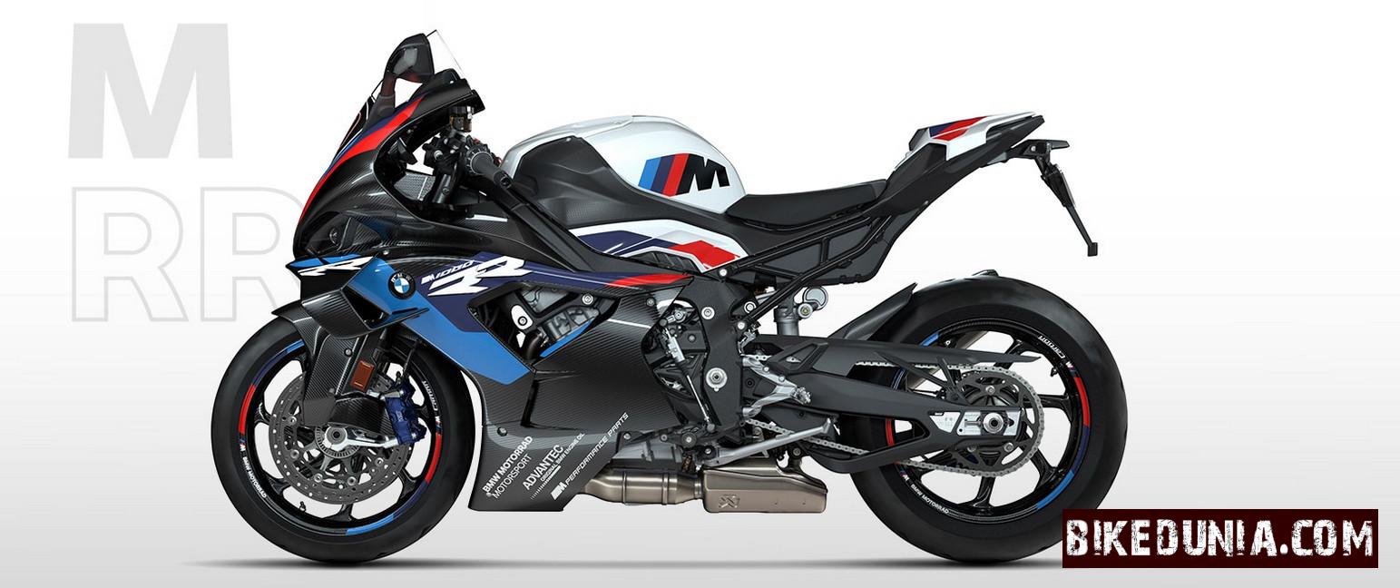 BMW M 1000 RR Light White / M Motorsport