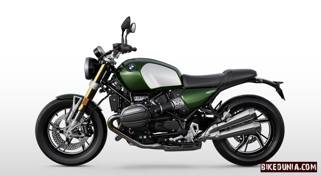 BMW R 12 nine T San Remo Green metallic