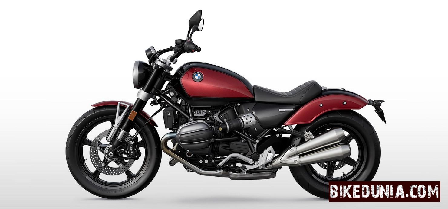 BMW R 12 Aventurin red metallic